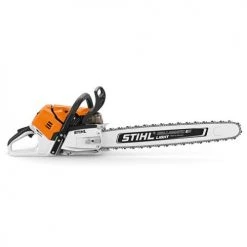 Tronçonneuse thermique à injection Stihl MS 500i 79,2 cm³ - guide Rollo ES Light 63 cm 3/8'' RS