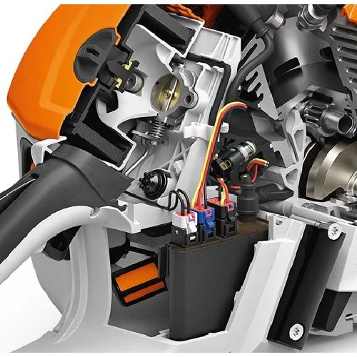 Tronçonneuse thermique Stihl MS 500i 79,2 cm³ - guide Rollo ES Light 50 cm 3/8'' RS 2 Tronçonneuse thermique Stihl MS 500i 79,2 cm³ - guide Rollo ES Light 50 cm 3/8'' RS – Image 2