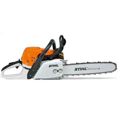 Tronçonneuse thermique Stihl MS 291 55,5 cm³ - guide Rollo E 45 cm 3/8'' RM 1 Tronçonneuse thermique Stihl MS 291 55,5 cm³ - guide Rollo E 45 cm 3/8'' RM
