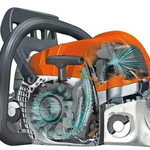 Tronçonneuse thermique Stihl MS 391 64,1 cm³ - guide Rollo E 50 cm 3/8'' RM 2 Tronçonneuse thermique Stihl MS 391 64,1 cm³ - guide Rollo E 50 cm 3/8'' RM – Image 2