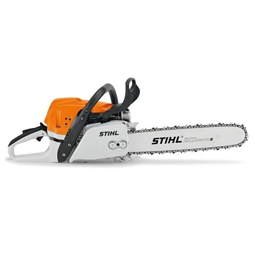 Tronçonneuse thermique Stihl MS 391 64,1 cm³ - guide Rollo E 50 cm 3/8'' RM 1 Tronçonneuse thermique Stihl MS 391 64,1 cm³ - guide Rollo E 50 cm 3/8'' RM