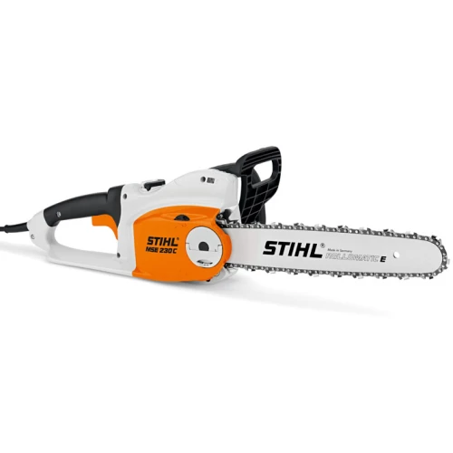 Tronçonneuse électrique Stihl MSE 230 C-B 2300 W - guide Rollo E 45 cm 3/8'' PM3 1 Tronçonneuse électrique Stihl MSE 230 C-B 2300 W - guide Rollo E 45 cm 3/8'' PM3