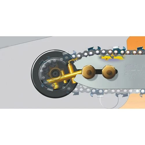 Tronçonneuse électrique Stihl MSE 230 C-B 2300 W - guide Rollo E 45 cm 3/8'' PM3 6 Tronçonneuse électrique Stihl MSE 230 C-B 2300 W - guide Rollo E 45 cm 3/8'' PM3 – Image 6