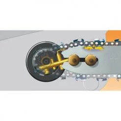 Tronçonneuse électrique Stihl MSE 210 C-B 2100 W - guide Rollo E 40 cm 3/8'' PM3 -Outil De Jardin Soldes Boutique AFD 101588