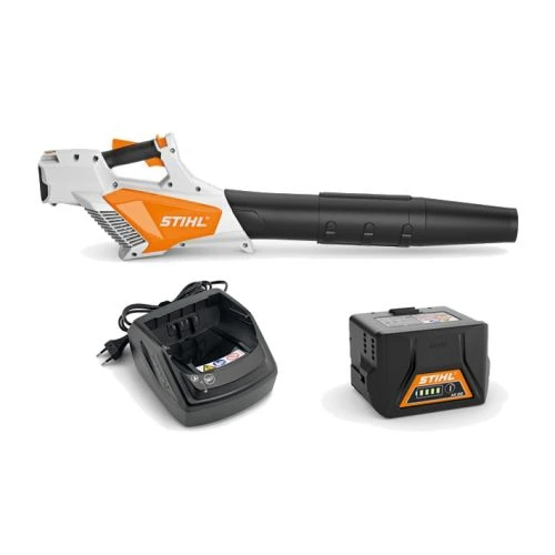 Souffleur sans-fil Stihl BGA 57 36 V + batterie AK 20 4 Ah + chargeur AL 101 1 Souffleur sans-fil Stihl BGA 57 36 V + batterie AK 20 4 Ah + chargeur AL 101