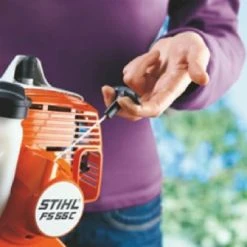 Aspiro-souffleur thermique Stihl SH 56 C-E 27,2 cm³ -Outil De Jardin Soldes Boutique AFD 114134