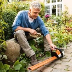 Taille-haie à batterie intégrée HSA 45 - STIHL - 4511-011-3500 -Outil De Jardin Soldes Boutique AFD 114750