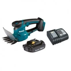 Taille-herbe 18 V avec 1 batterie 1,5 Ah + chargeur - MAKITA - DUM111SYX