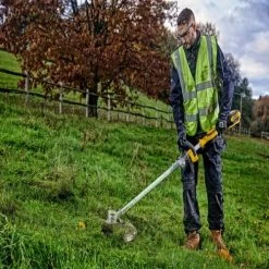 Coupe-bordures 18 V XR Dewalt DCMST561P1, batterie 5 Ah, chargeur -Outil De Jardin Soldes Boutique AFD 121836