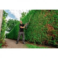 Taille-haies sans fil AHS 18-65 V 18 V (sans batterie ni chargeur) - METABO - 600467850 -Outil De Jardin Soldes Boutique AFD 123115