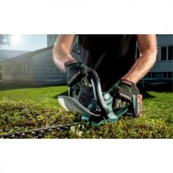 Taille-haies sans fil AHS 18-55 V 18 V (sans batterie ni chargeur) - METABO - 600463850 -Outil De Jardin Soldes Boutique AFD 123119