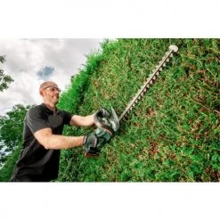 Taille-haies sans fil AHS 18-55 V 18 V (sans batterie ni chargeur) - METABO - 600463850 -Outil De Jardin Soldes Boutique AFD 123120