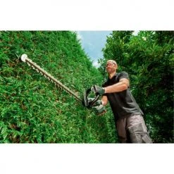 Taille-haies sans fil AHS 18-55 V 18 V (sans batterie ni chargeur) - METABO - 600463850 -Outil De Jardin Soldes Boutique AFD 123125