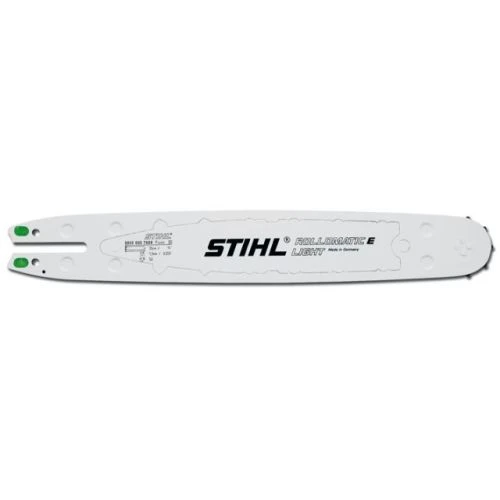 Guide-chaîne Stihl Rollomatic-E Light - 3/8'' P - 1,3 mm 1 Guide-chaîne Stihl Rollomatic-E Light - 3/8'' P - 1,3 mm