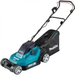 Tondeuse 36 V (2x18V) + 2 batteries 4 Ah + chargeur double - MAKITA - DLM382CM2