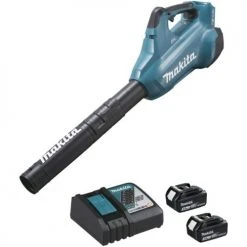 Souffleur haut débit 36 V (2x18V) avec 2 batteries 3Ah + chargeur - MAKITA - DUB362RF2