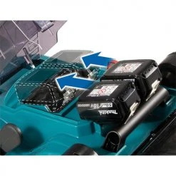 Tondeuse 36 V 43 cm avec 2 batteries 5 Ah + chargeur - MAKITA - DLM432CT2 -Outil De Jardin Soldes Boutique AFD 131684