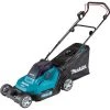 Tondeuse 36 V 43 cm avec 2 batteries 5 Ah + chargeur - MAKITA - DLM432CT2