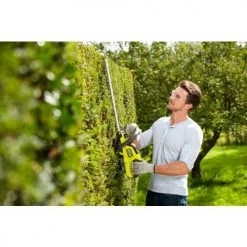 Taille-haies 18 V 45 cm (machine complète) 1 batterie 2Ah + chargeur RHT184520 ONE+ en boîte carton - RYOBI - 5133003655 -Outil De Jardin Soldes Boutique AFD 131970