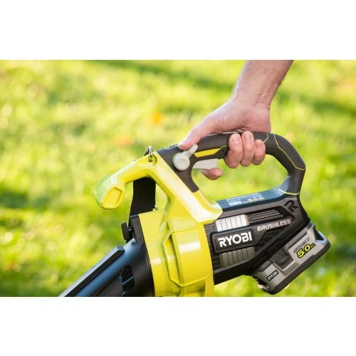 Souffleur aspiro-broyeur 18V Ryobi ONE+ (sans batterie ni chargeur) - 5133003661 2 Souffleur aspiro-broyeur 18V Ryobi ONE+ (sans batterie ni chargeur) - 5133003661 – Image 2