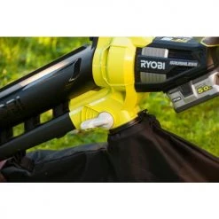 Souffleur aspiro-broyeur 18V Ryobi ONE+ (sans batterie ni chargeur) - 5133003661 8 Souffleur aspiro-broyeur 18V Ryobi ONE+ (sans batterie ni chargeur) - 5133003661 -Outil De Jardin Soldes Boutique AFD 131980