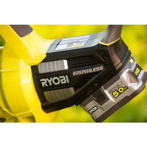 Souffleur aspiro-broyeur 18V Ryobi ONE+ (sans batterie ni chargeur) - 5133003661 5 Souffleur aspiro-broyeur 18V Ryobi ONE+ (sans batterie ni chargeur) - 5133003661 – Image 5