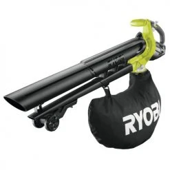 Souffleur aspiro-broyeur 18V Ryobi ONE+ (sans batterie ni chargeur) - 5133003661