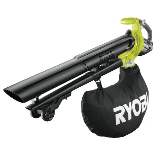 Souffleur aspiro-broyeur 18V Ryobi ONE+ (sans batterie ni chargeur) - 5133003661 1 Souffleur aspiro-broyeur 18V Ryobi ONE+ (sans batterie ni chargeur) - 5133003661