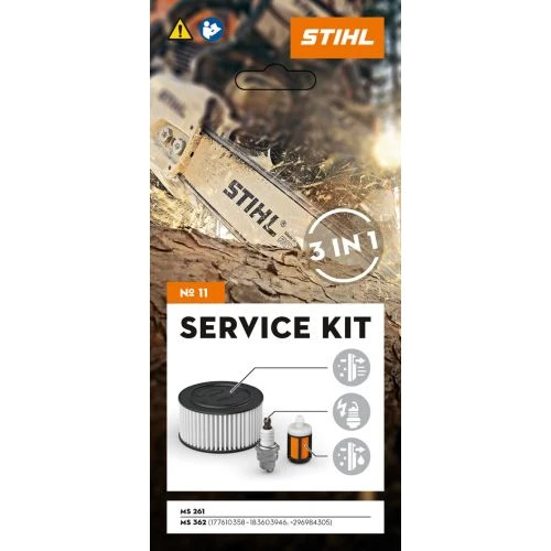 Kit d'entretien tronçonneuse MS 261 Service kit n°11 - STIHL - 1140-007-4101 3 Kit d'entretien tronçonneuse MS 261 Service kit n°11 - STIHL - 1140-007-4101 – Image 3