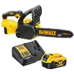 Tronçonneuse Dewalt DCM565P1 18 V + 1 batterie 5 Ah + chargeur