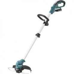 Coupe-herbe 12 V + 2 batteries 2.0 Ah + chargeur + accessoires en boîte carton - MAKITA - UR100DWAE