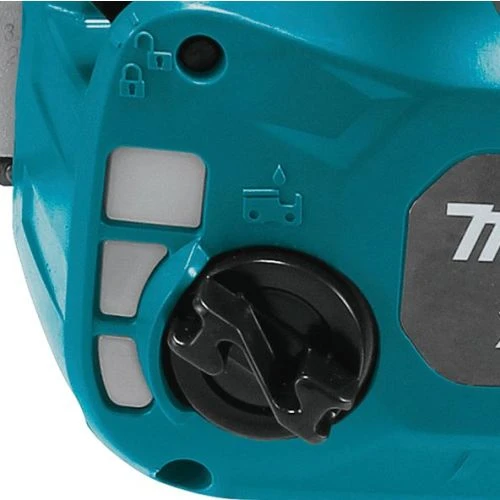 Tronçonneuse élagueuse Makita DUC254RF 18 V 25 cm + 1 batterie 3.0 Ah + chargeur + accessoires 2 Tronçonneuse élagueuse Makita DUC254RF 18 V 25 cm + 1 batterie 3.0 Ah + chargeur + accessoires – Image 2