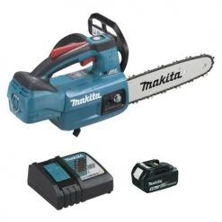 Tronçonneuse élagueuse Makita DUC254RF 18 V 25 cm + 1 batterie 3.0 Ah + chargeur + accessoires