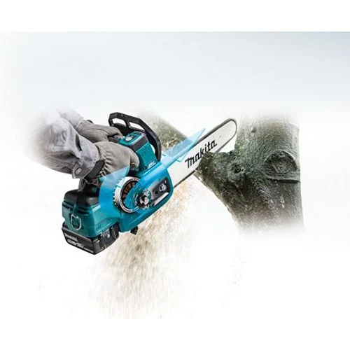 Tronçonneuse élagueuse Makita DUC254RF 18 V 25 cm + 1 batterie 3.0 Ah + chargeur + accessoires 6 Tronçonneuse élagueuse Makita DUC254RF 18 V 25 cm + 1 batterie 3.0 Ah + chargeur + accessoires – Image 6