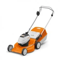 Tondeuse à gazon à batterie poussée RMA 253 (sans batterie ni chargeur) - STIHL - 6371-011-1400 -Outil De Jardin Soldes Boutique AFD 148602