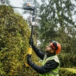 Taille-haies sur perche XR Brushless Dewalt DCMPH566P1 18 V + batterie 5 Ah 8 Taille-haies sur perche XR Brushless Dewalt DCMPH566P1 18 V + batterie 5 Ah -Outil De Jardin Soldes Boutique AFD 150308