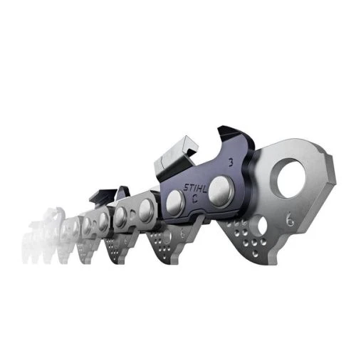 Chaîne Rapid Hexa Stihl 84 maillons/1,6mm 3/8'' 63 cm 2 Chaîne Rapid Hexa Stihl 84 maillons/1,6mm 3/8'' 63 cm – Image 2