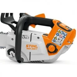 Tronçonneuse à batterie Stihl MSA 220 T (machine seule) Rollo E Light 35 cm PS 3 3/8'' -Outil De Jardin Soldes Boutique AFD 152480