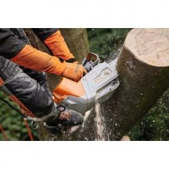 Tronçonneuse à batterie Stihl MSA 220 T-CO (machine seule) Rollo E Light 35 cm PS 3 3/8'' -Outil De Jardin Soldes Boutique AFD 152493