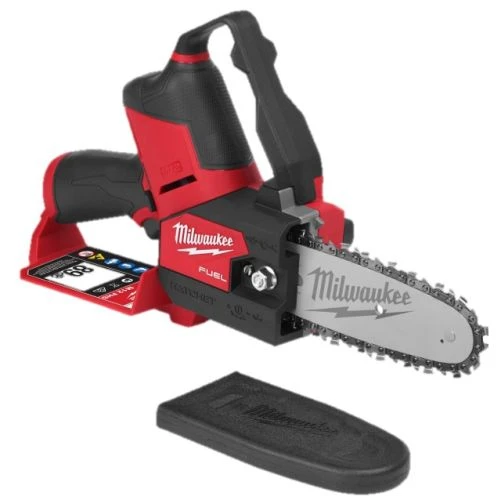 Tronçonneuse d'élagage Milwaukee M12 FHS-602X 12 V + 2 batteries 6 Ah + chargeur + coffret HD BOX - 4933472212 1 Tronçonneuse d'élagage Milwaukee M12 FHS-602X 12 V + 2 batteries 6 Ah + chargeur + coffret HD BOX - 4933472212