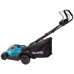Tondeuse Makita 18 V Li-Ion 33 cm + batterie 5 Ah + chargeur de batterie LXT - DLM330RT -Outil De Jardin Soldes Boutique AFD 153813