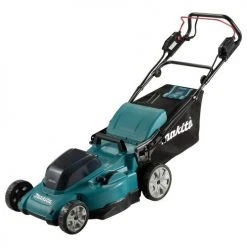 Tondeuse autotractée 36 V (2x18V) Makita 48 cm + 2 batteries 5 Ah + chargeur - DLM481CT2