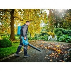 Souffleur 18 V Makita Li-Ion + batterie 5 Ah + chargeur - DUB184RT -Outil De Jardin Soldes Boutique AFD 153881