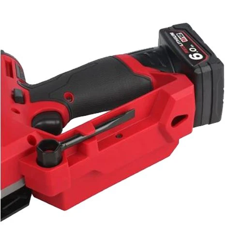 Tronçonneuse d'élagage Milwaukee M12 FHS-602X 12 V + 2 batteries 6 Ah + chargeur + coffret HD BOX - 4933472212 4 Tronçonneuse d'élagage Milwaukee M12 FHS-602X 12 V + 2 batteries 6 Ah + chargeur + coffret HD BOX - 4933472212 – Image 4