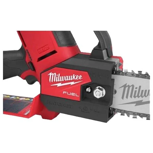 Tronçonneuse d'élagage Milwaukee M12 FHS-602X 12 V + 2 batteries 6 Ah + chargeur + coffret HD BOX - 4933472212 2 Tronçonneuse d'élagage Milwaukee M12 FHS-602X 12 V + 2 batteries 6 Ah + chargeur + coffret HD BOX - 4933472212 – Image 2