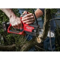 Tronçonneuse d'élagage Milwaukee M12 FHS-602X 12 V + 2 batteries 6 Ah + chargeur + coffret HD BOX - 4933472212 11 Tronçonneuse d'élagage Milwaukee M12 FHS-602X 12 V + 2 batteries 6 Ah + chargeur + coffret HD BOX - 4933472212 -Outil De Jardin Soldes Boutique AFD 155955