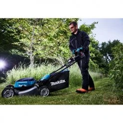 Tondeuse auto-tractée 36V Makita DLM532Z (sans batterie ni chargeur) -Outil De Jardin Soldes Boutique AFD 158936