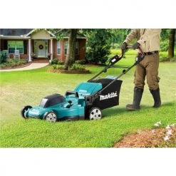 Tondeuse 2x18V Makita 53cm + 2 batteries 5Ah + chargeur - DLM538CT2 -Outil De Jardin Soldes Boutique AFD 159129
