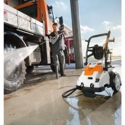 Nettoyeur haute pression 7,8kW Stihl triphasé RE 462 PLUS - 4780-012-4501 4 Nettoyeur haute pression 7,8kW Stihl triphasé RE 462 PLUS - 4780-012-4501 -Outil De Jardin Soldes Boutique AFD 161187