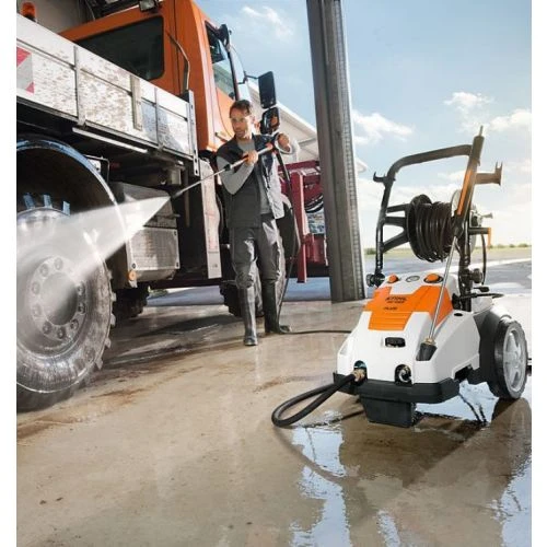 Nettoyeur haute pression 7,8kW Stihl triphasé RE 462 PLUS - 4780-012-4501 2 Nettoyeur haute pression 7,8kW Stihl triphasé RE 462 PLUS - 4780-012-4501 – Image 2